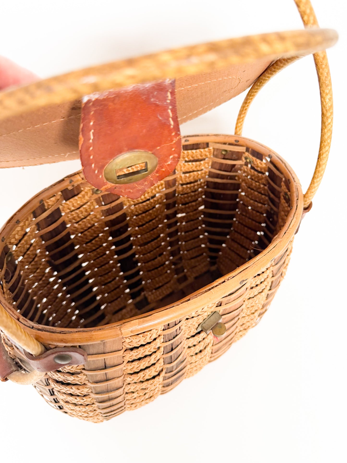 Vintage Wicker Bag