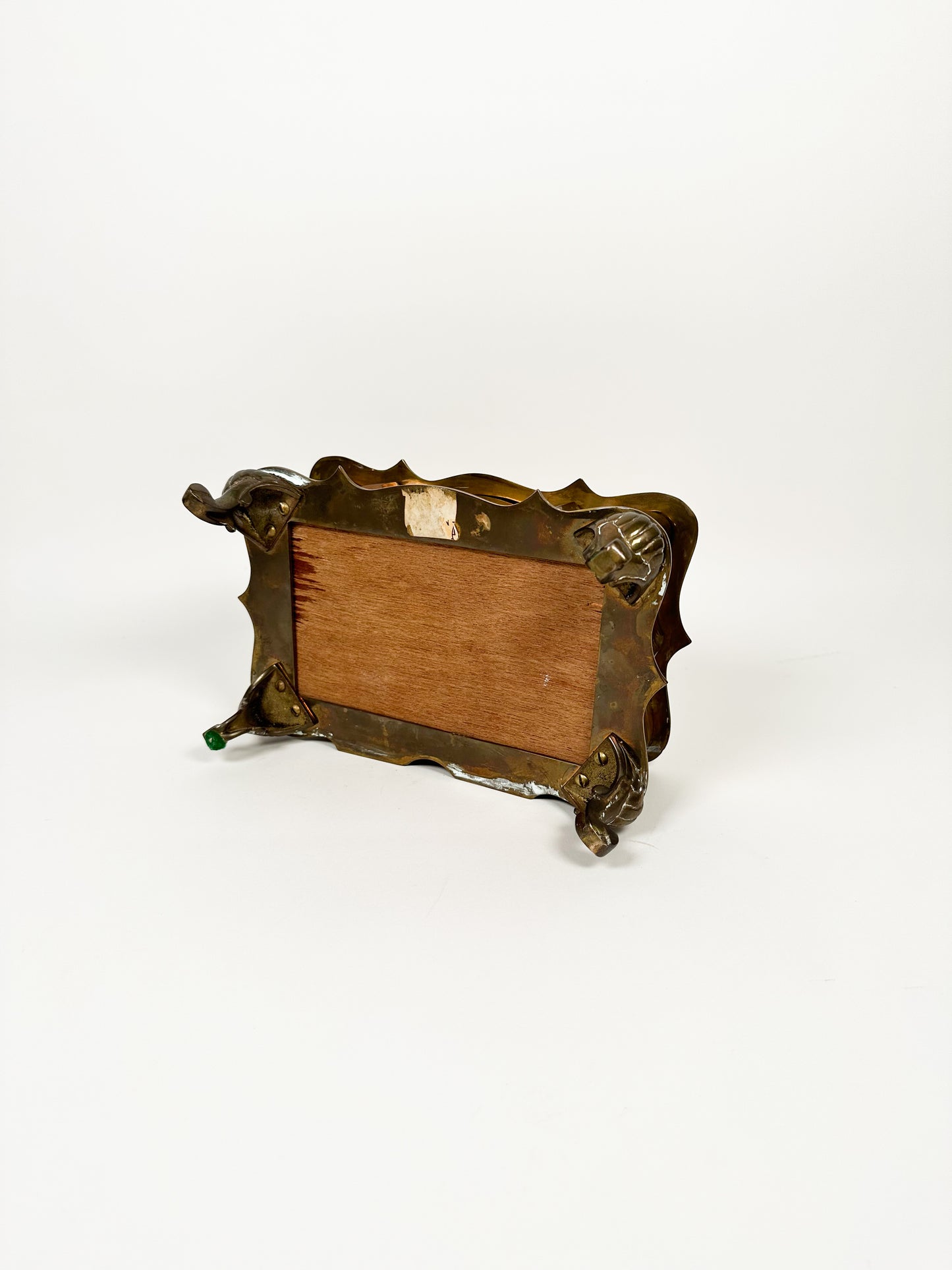 Brass Jewelry Box