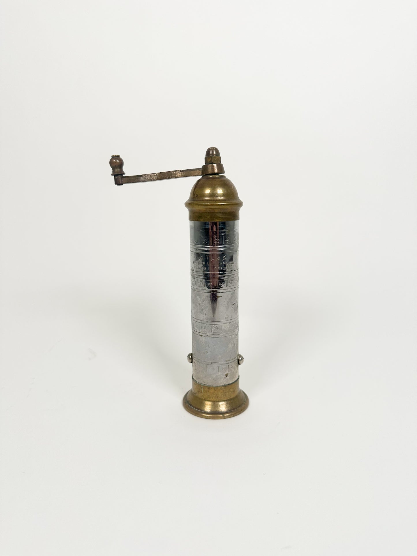 Vintage Petite Two Toned Pepper Mill