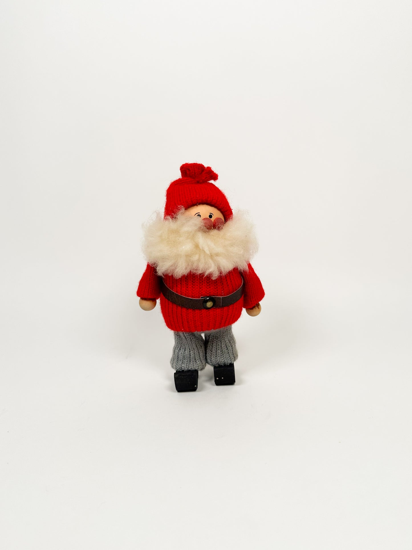 Vintage Handmade Santa