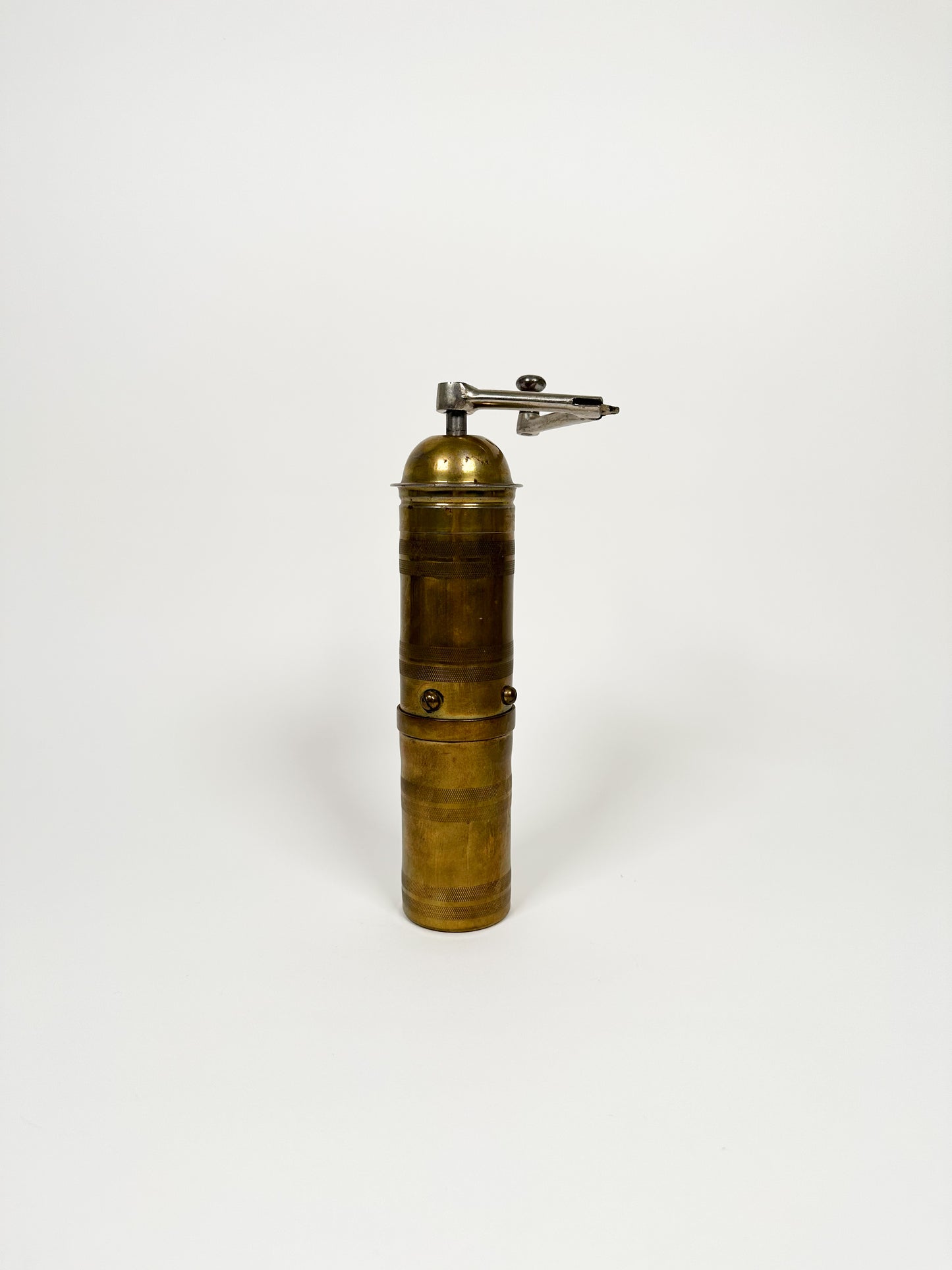 Large Brass Mill