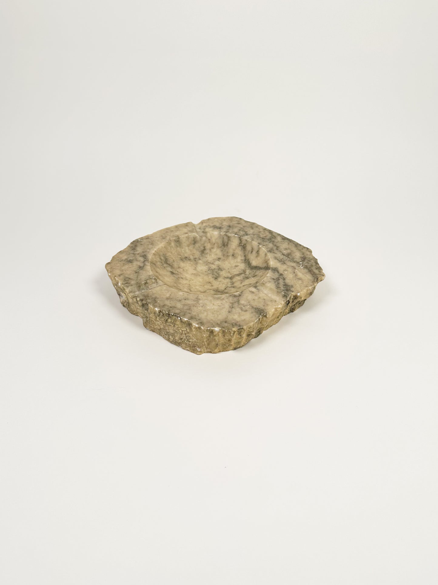 Large Italian Marble Ashtray