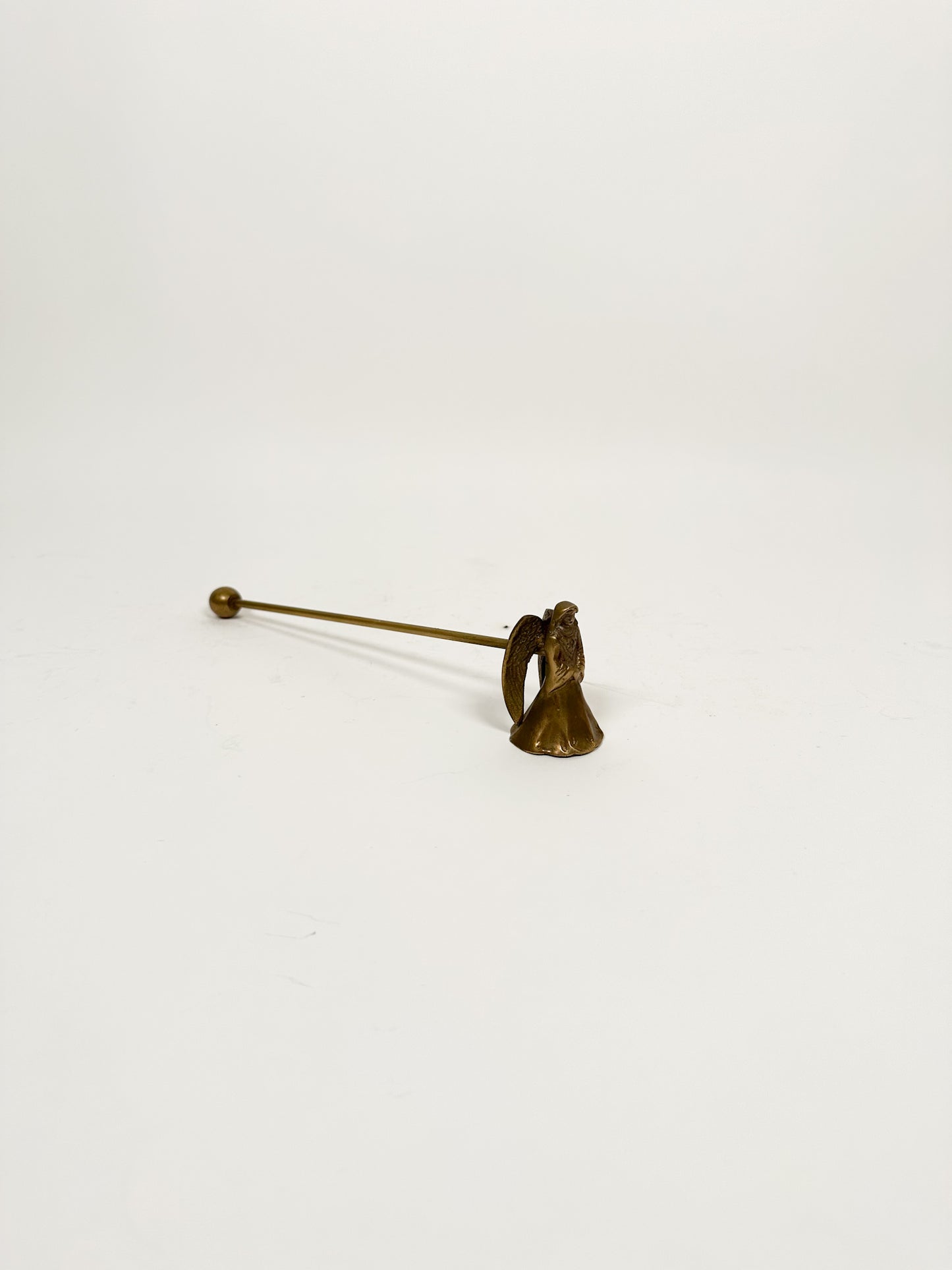 Brass Angel Candle Snuffer
