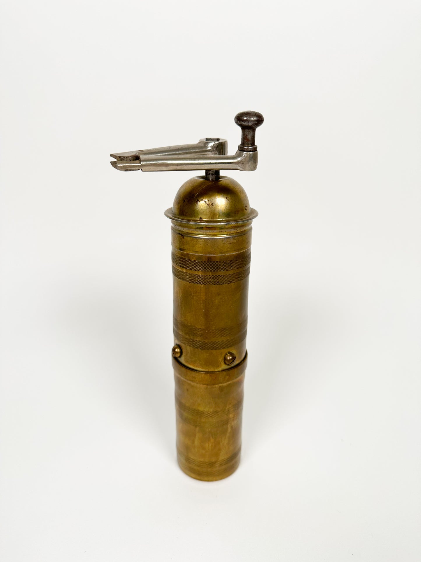 Large Brass Mill
