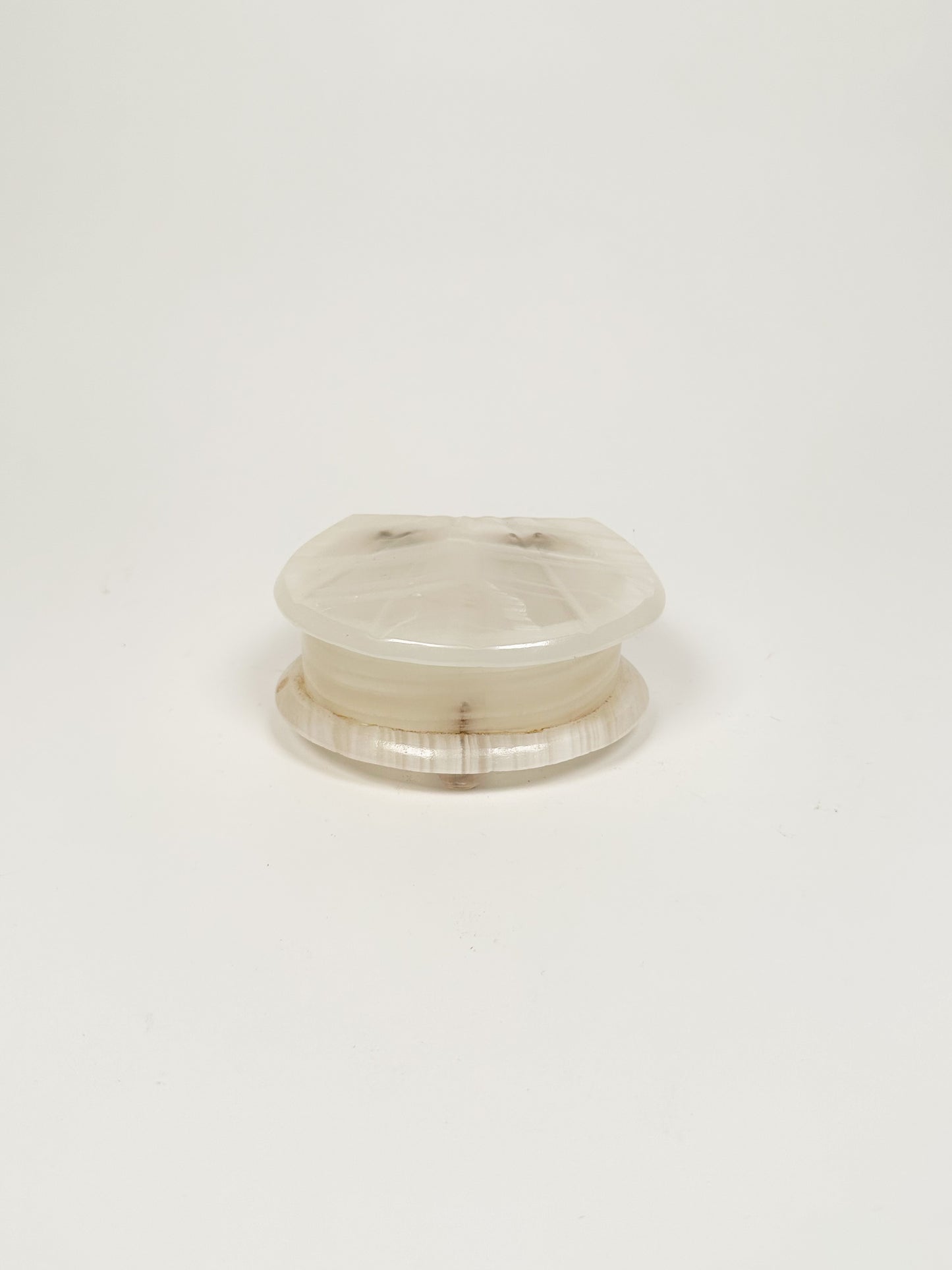 Petite Alabaster Shell Box