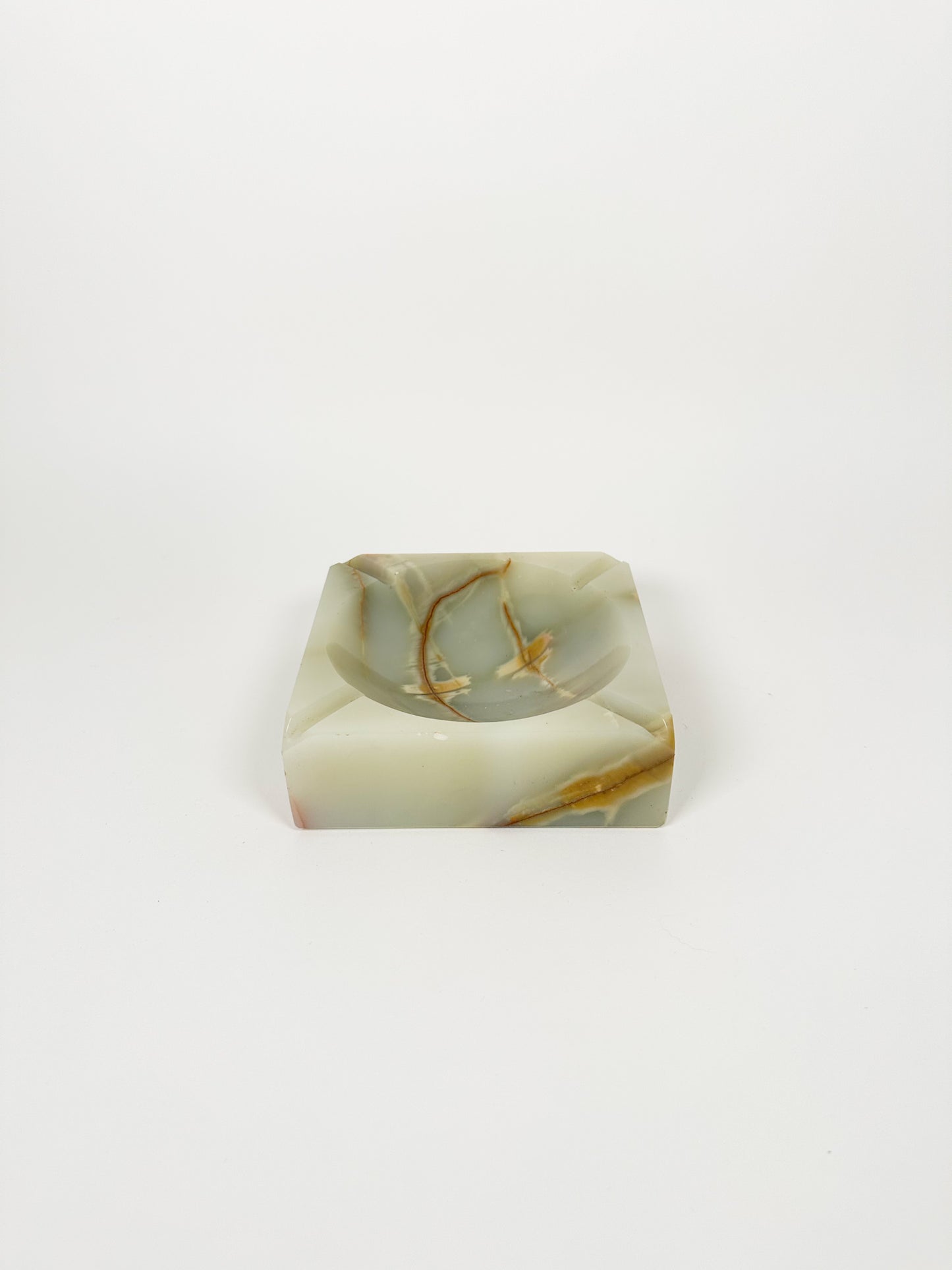 Vintage Large Onyx Ashtray