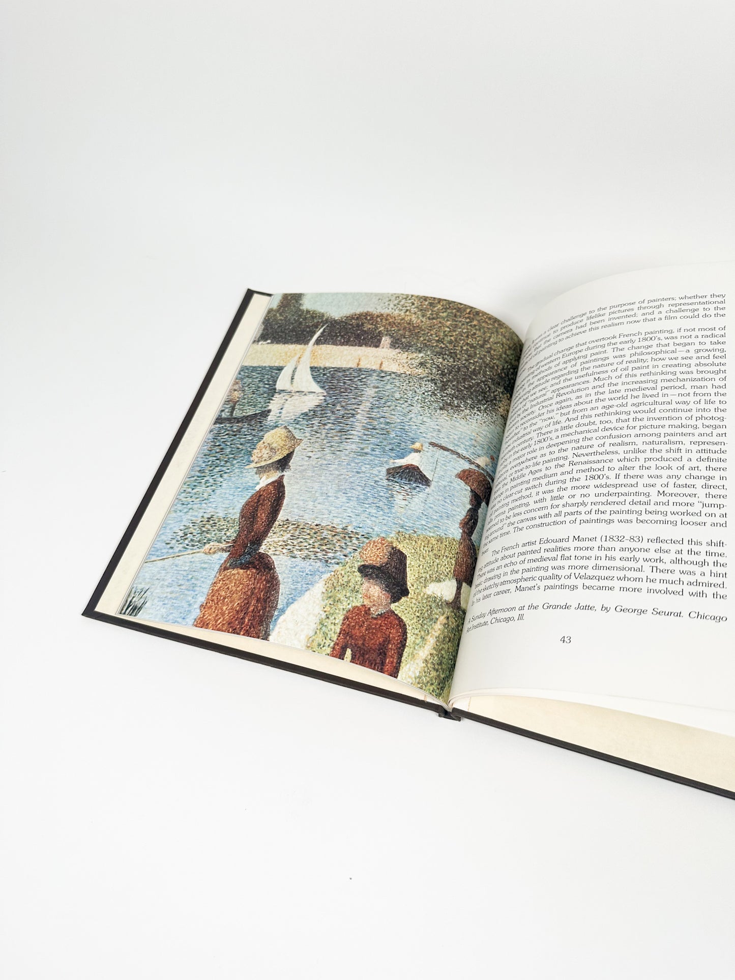 Vintage Oil Painting Art Book