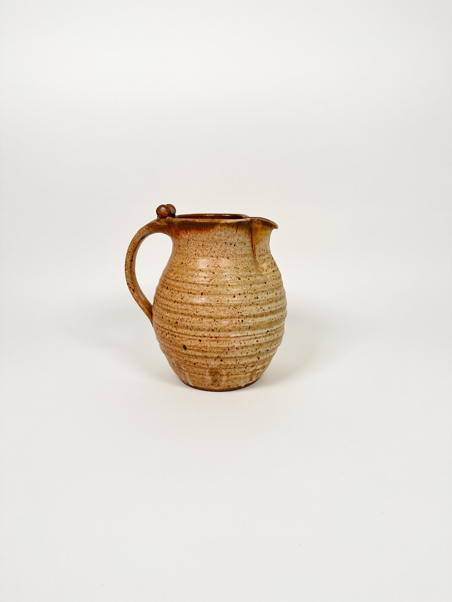 Handmade Ceramic Speckle Pitcher