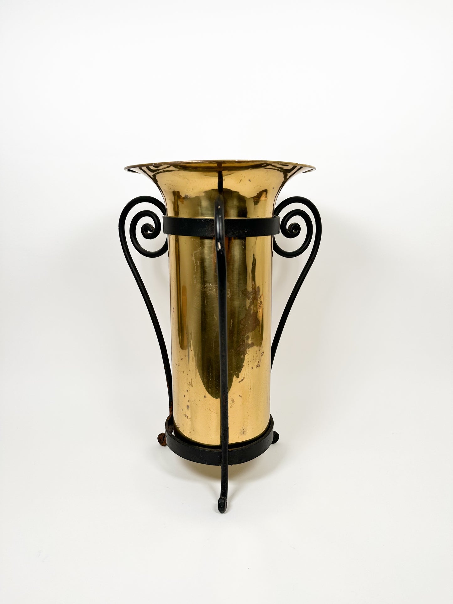 Brass & Metal Umbrella Stand