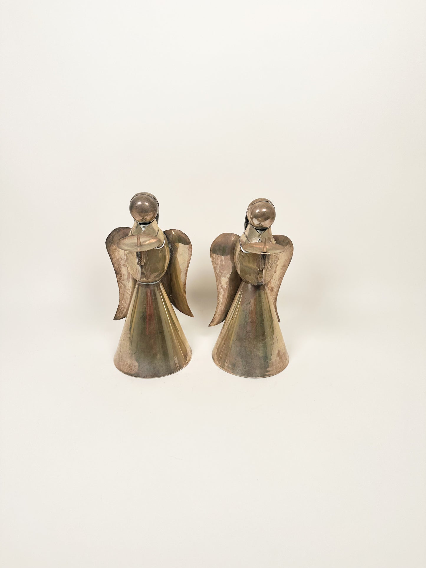Vintage Silver Angels