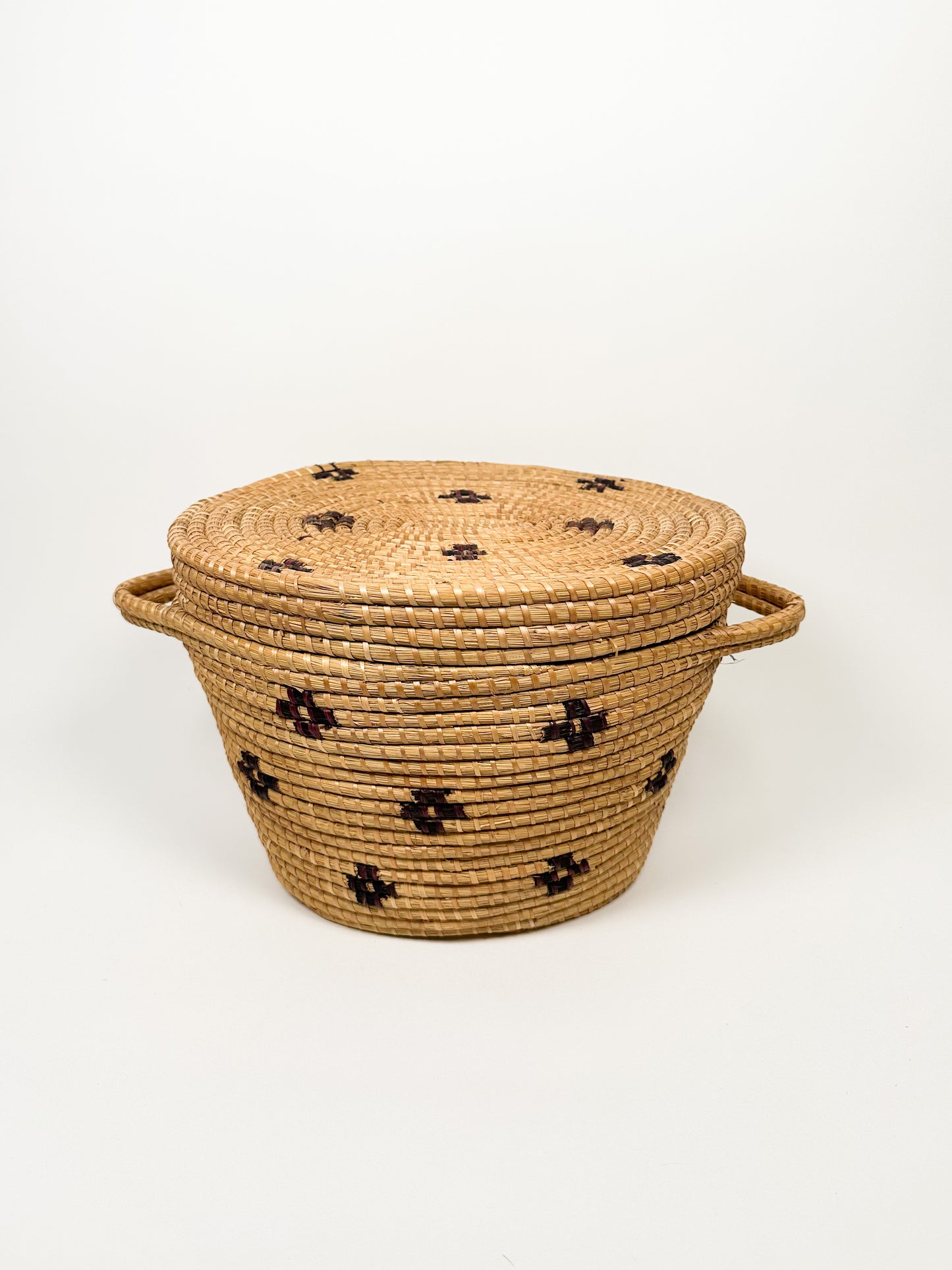 Native American Papago Basket