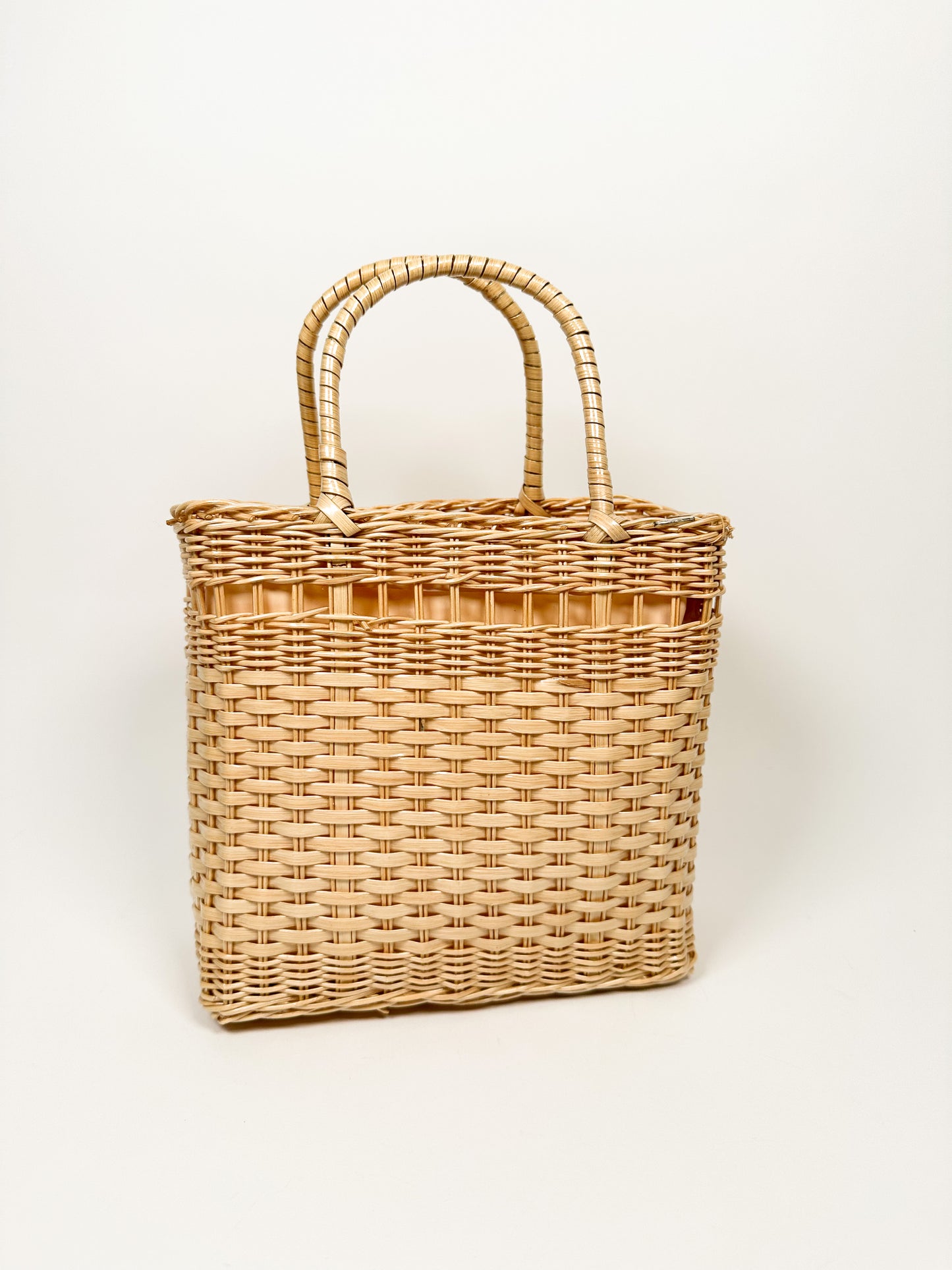Vintage Wicker Bag