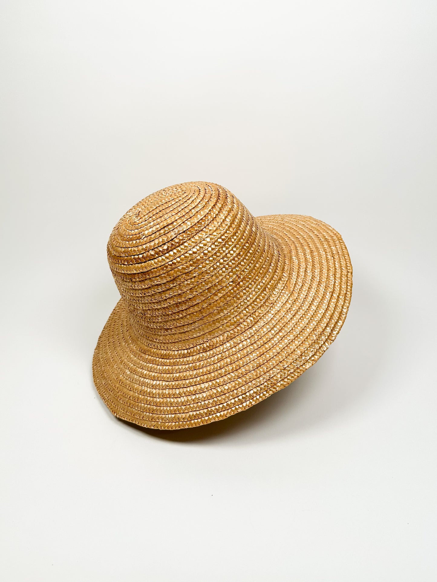 Vintage Straw Hat