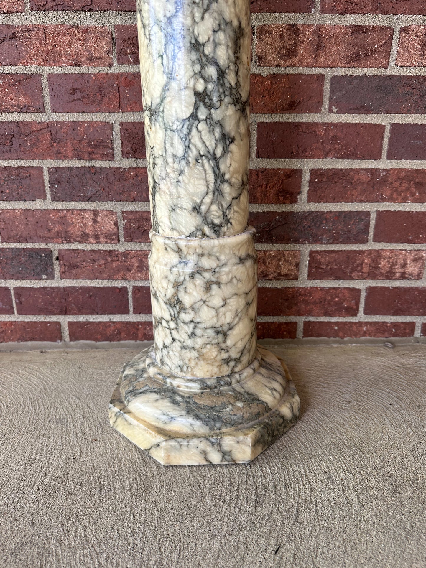 Vintage Marble Pedestal