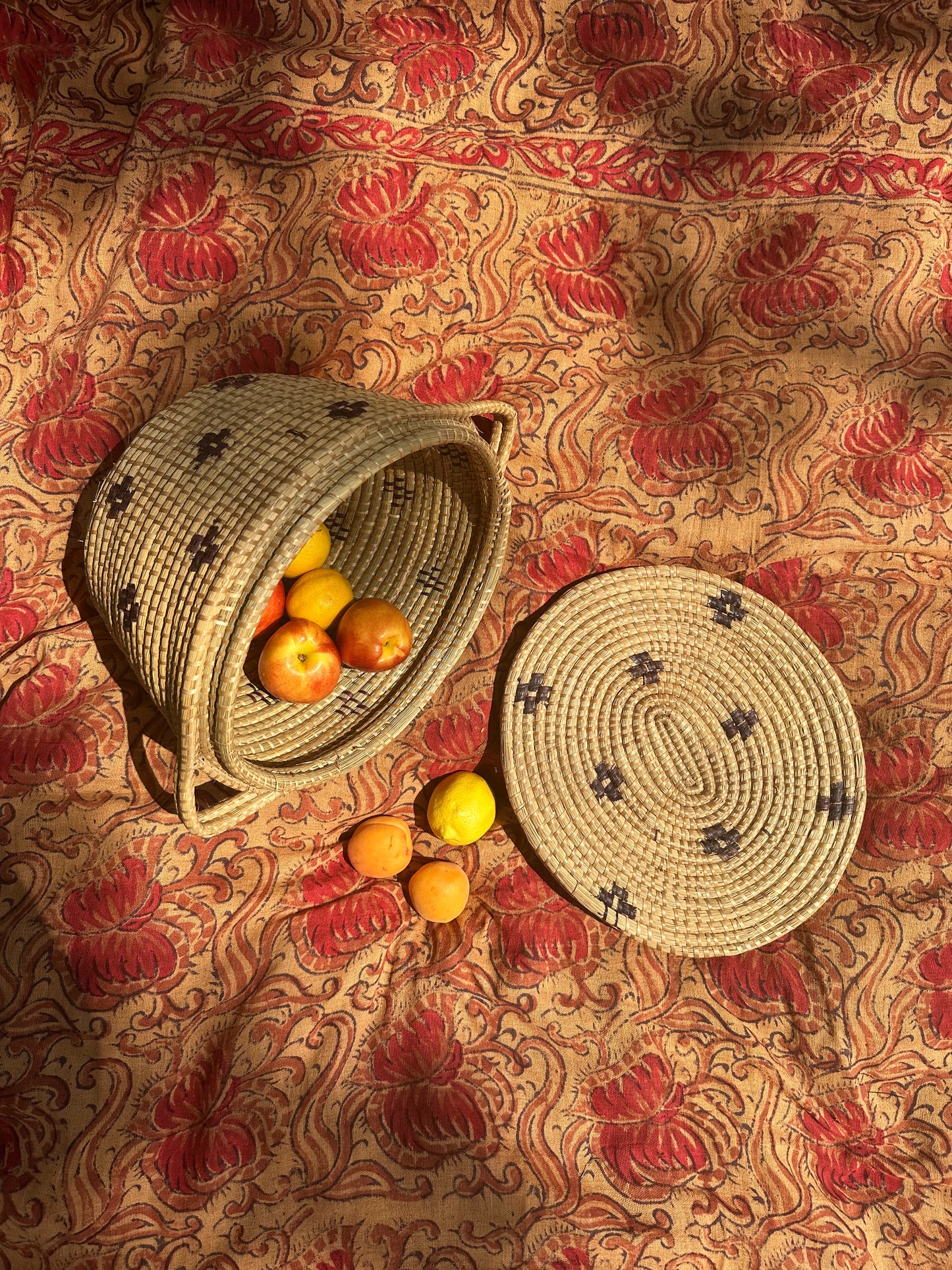 Native American Papago Basket