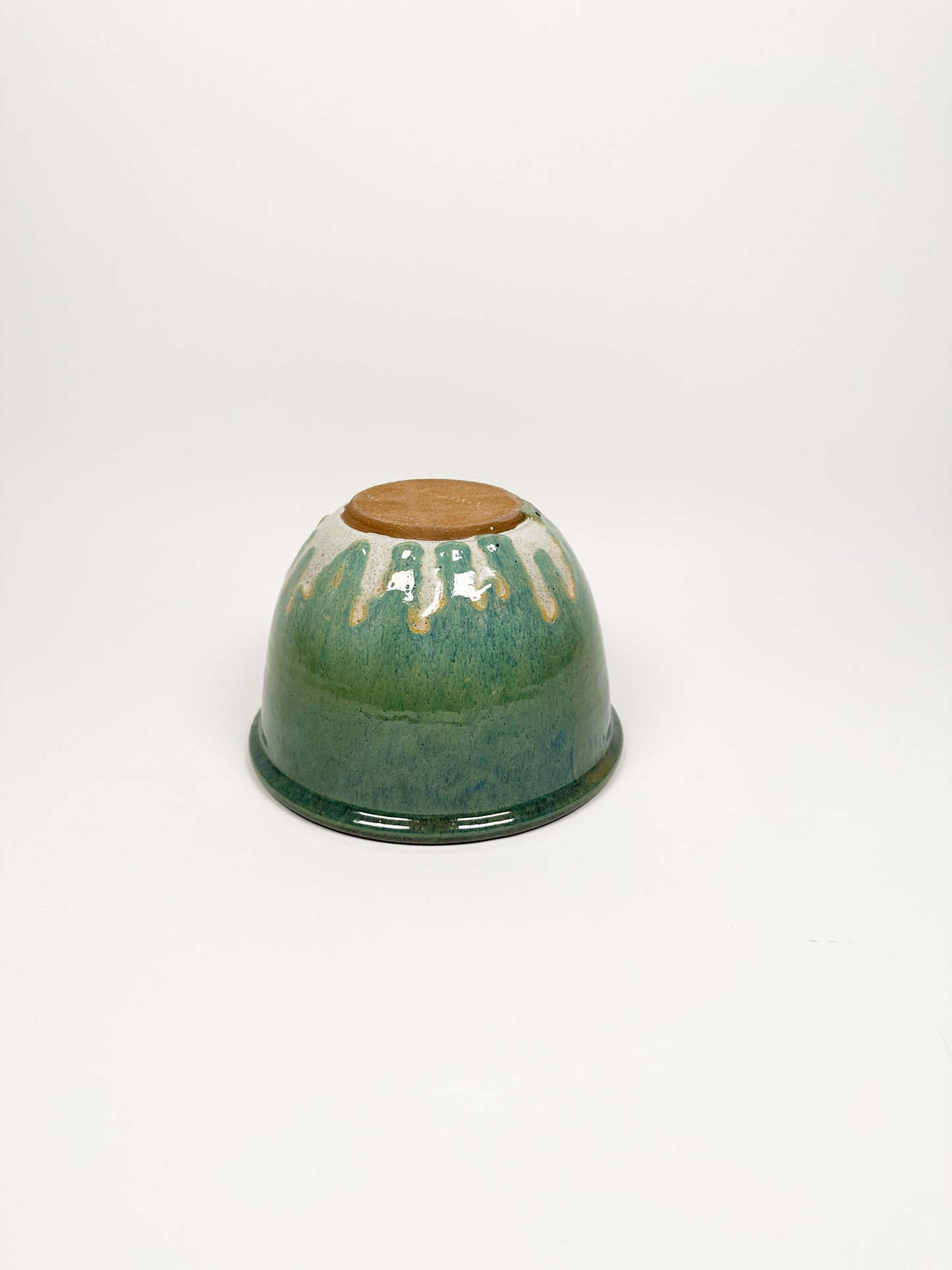 Handmade Ceramic Drippy Bowl