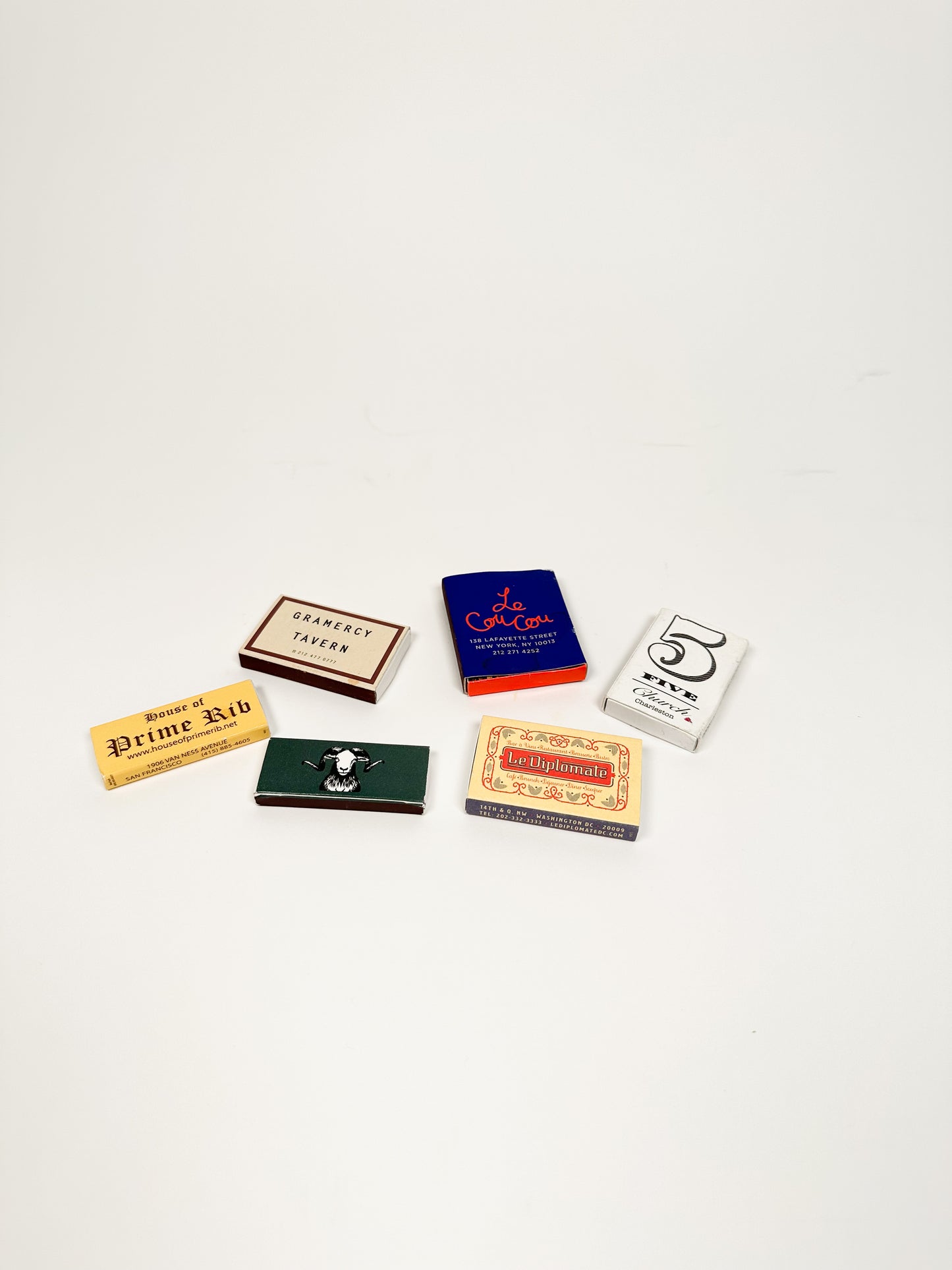 Grab Bag Matchbook