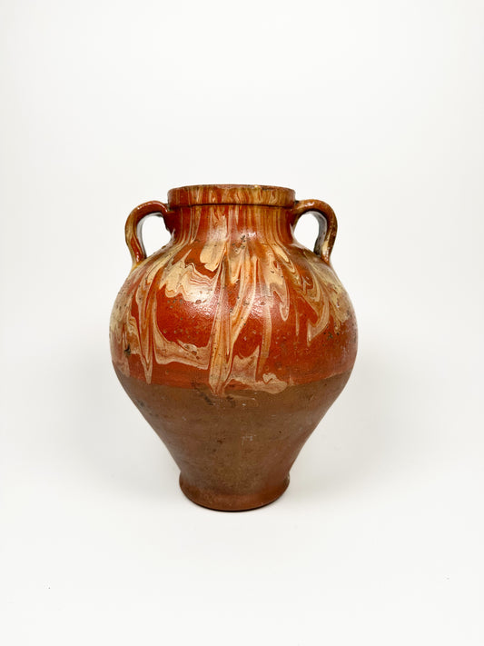 Vintage Handled Vessel