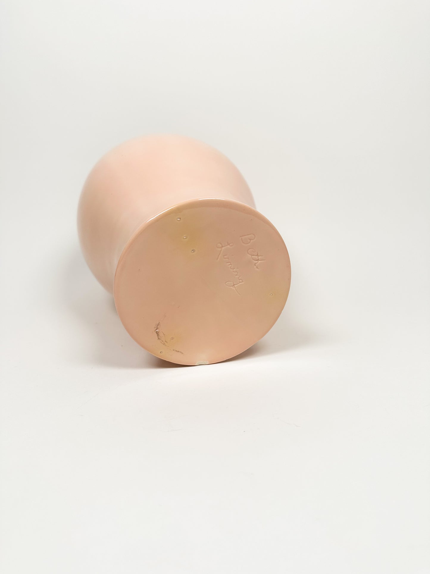 Handmade Pink Vase