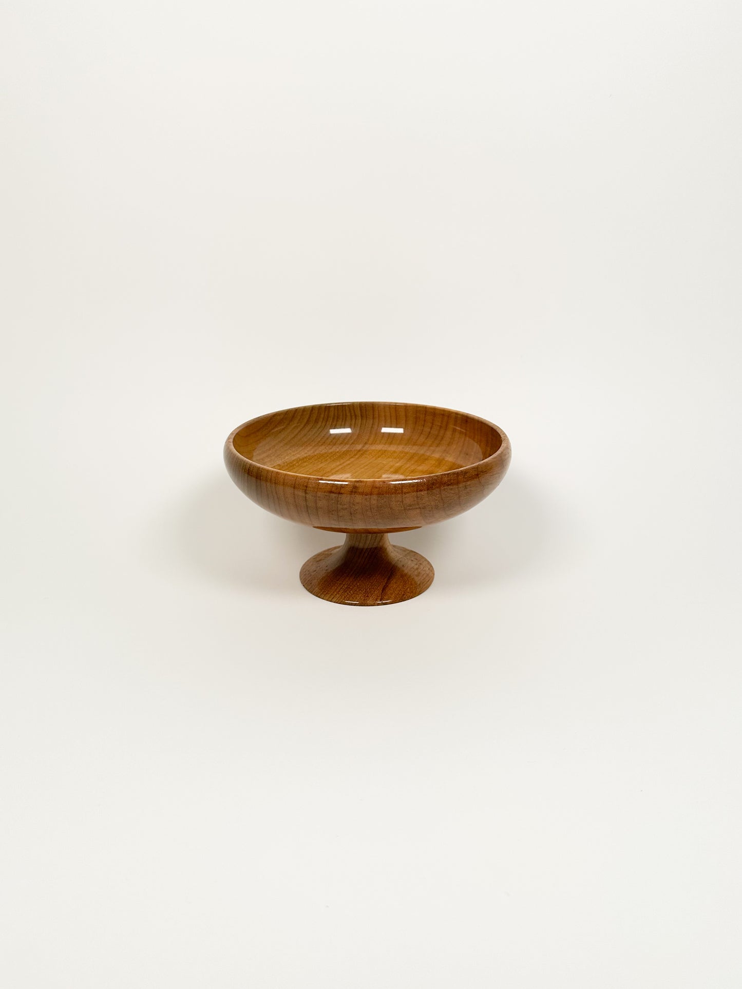 Vintage Myrtle Wood Pedestal