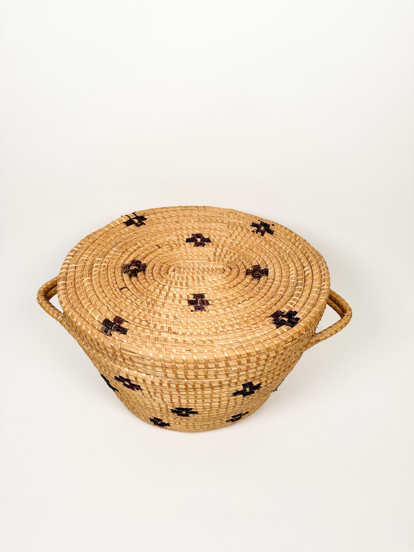 Native American Papago Basket