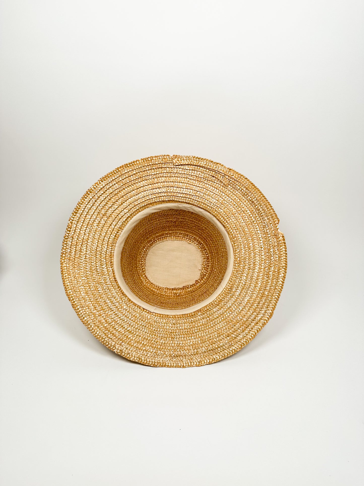 Vintage Straw Hat