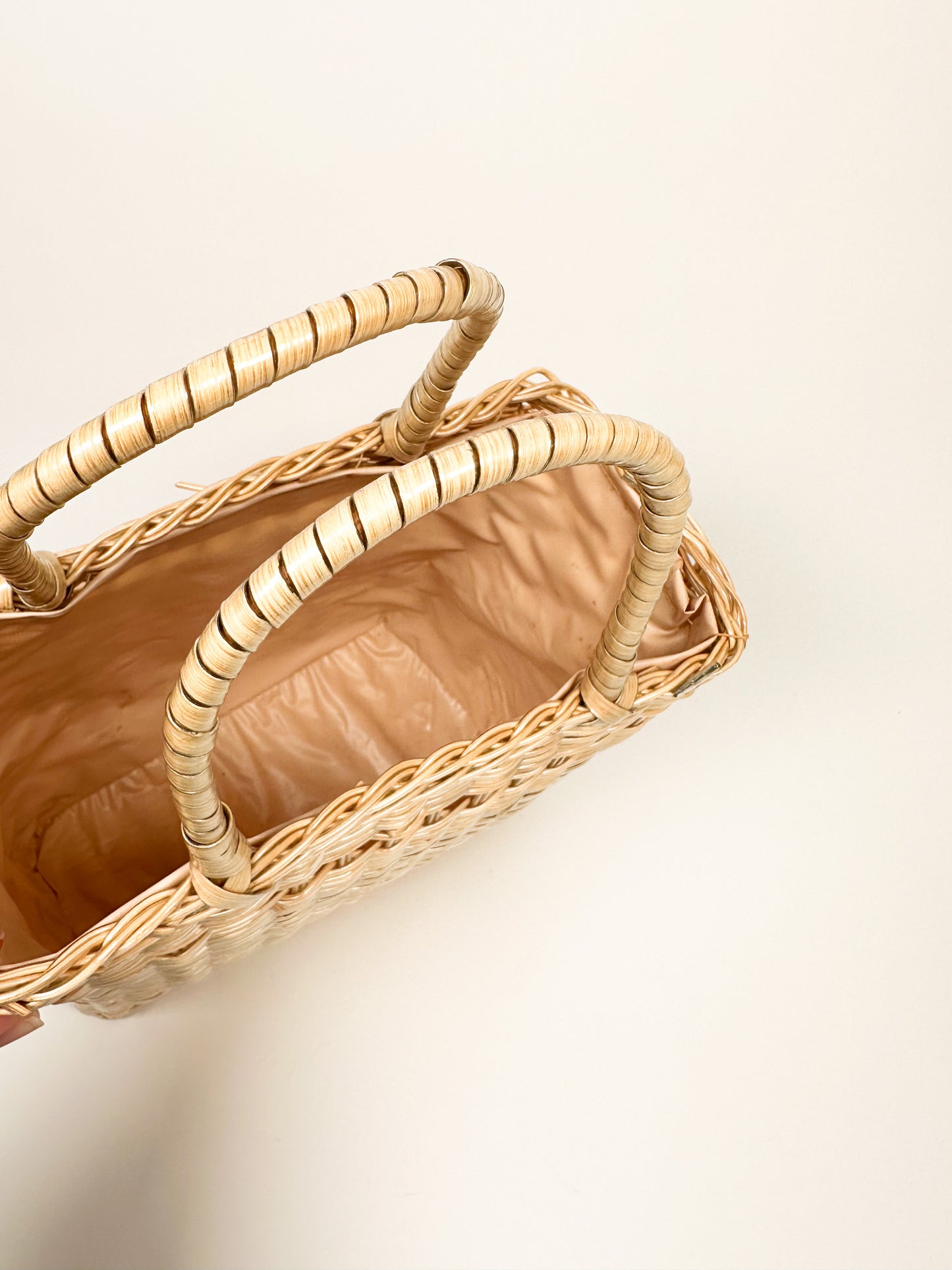 Vintage Wicker Bag