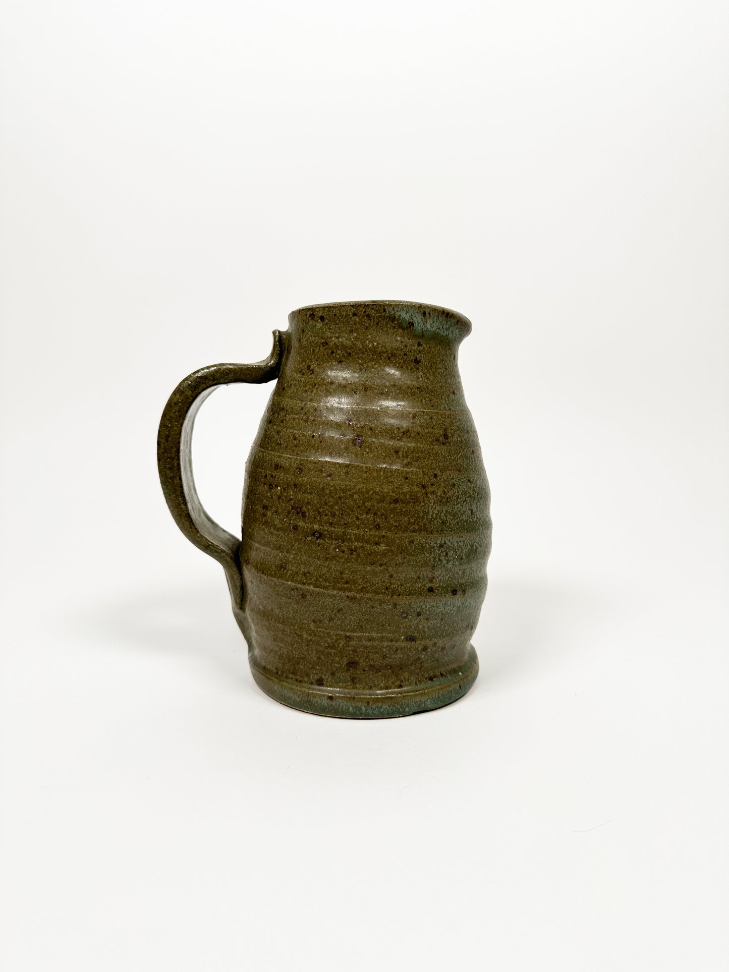 Green Handmade Pitcher