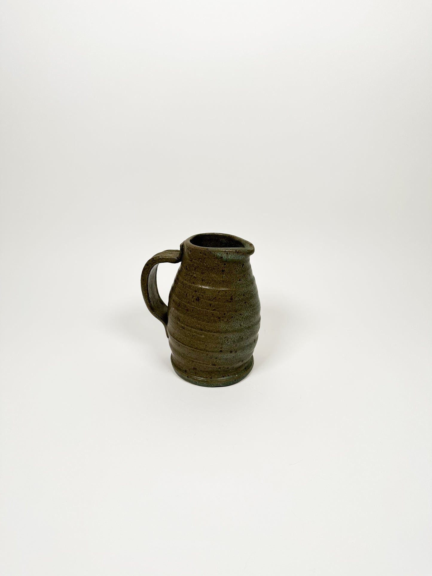 Green Handmade Pitcher