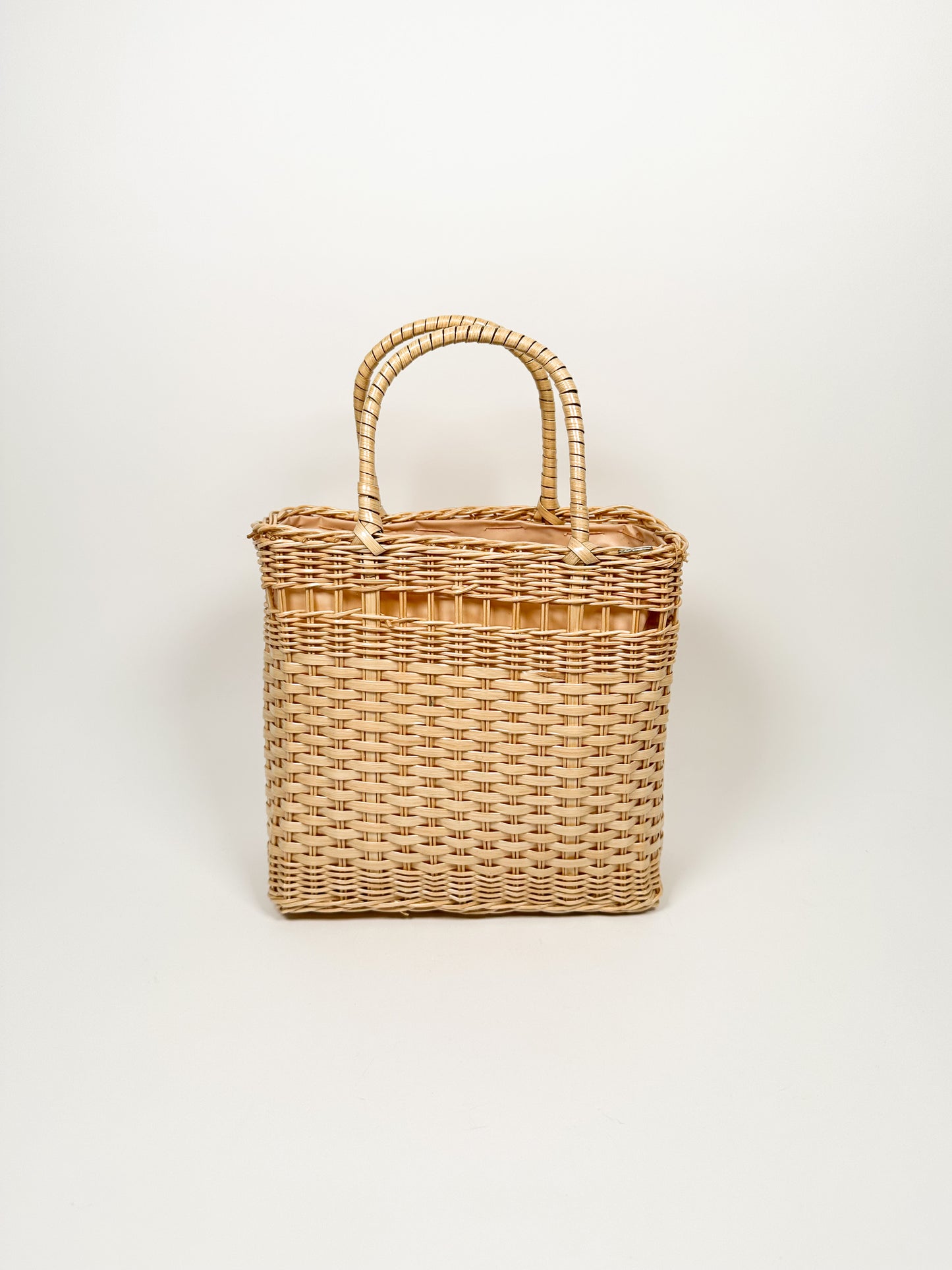 Vintage Wicker Bag
