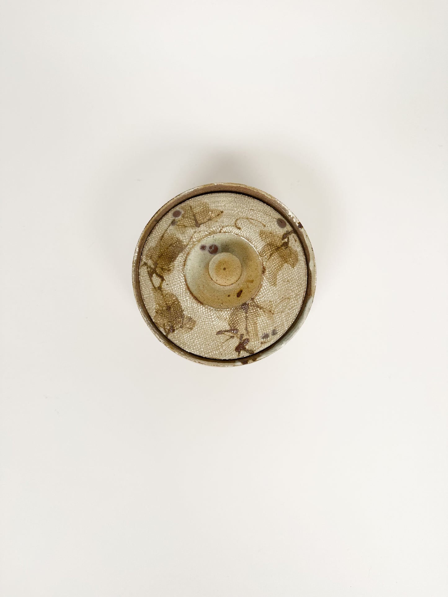 Handmade Ceramic Lidded Vessel