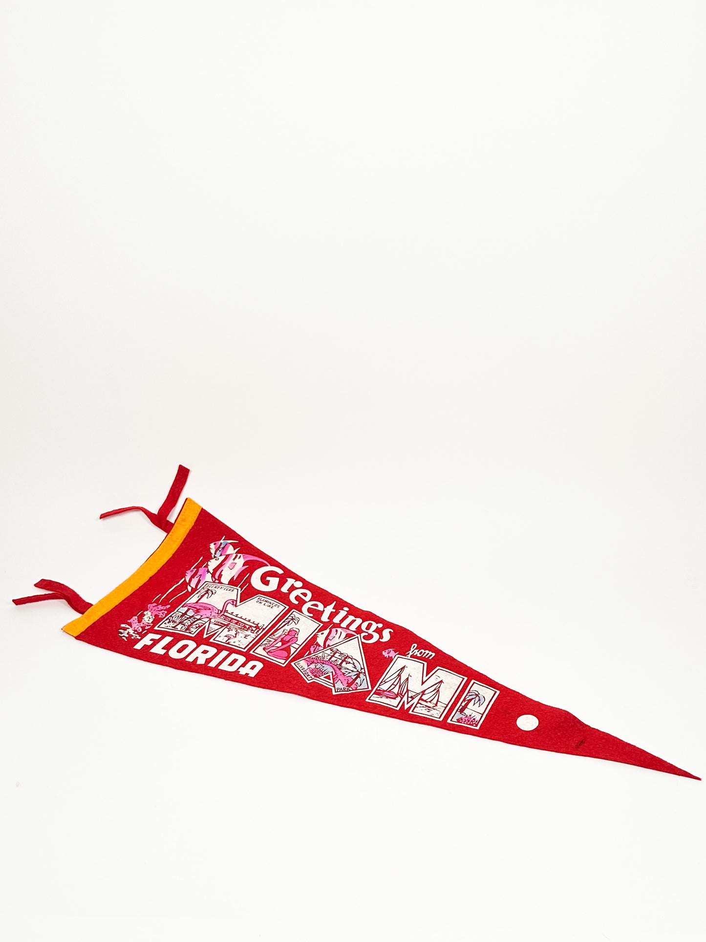 Vintage Miami Pennant