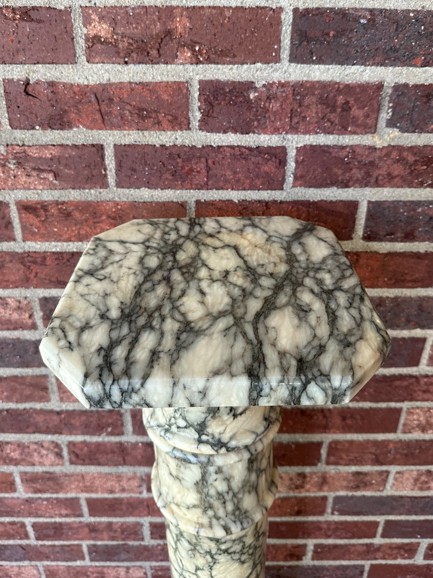 Vintage Marble Pedestal