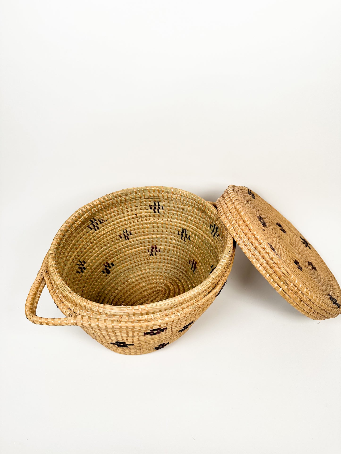 Native American Papago Basket