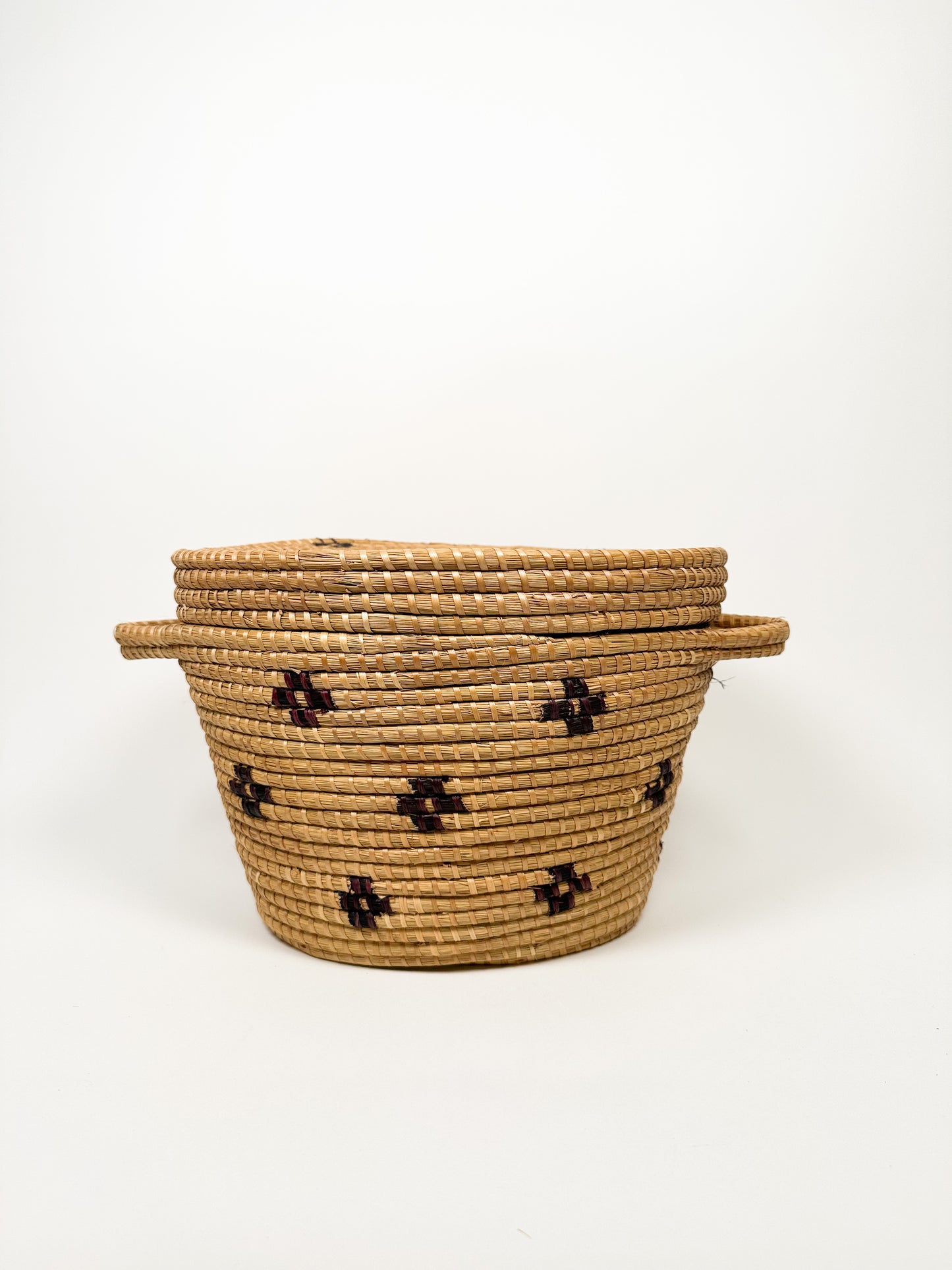 Native American Papago Basket