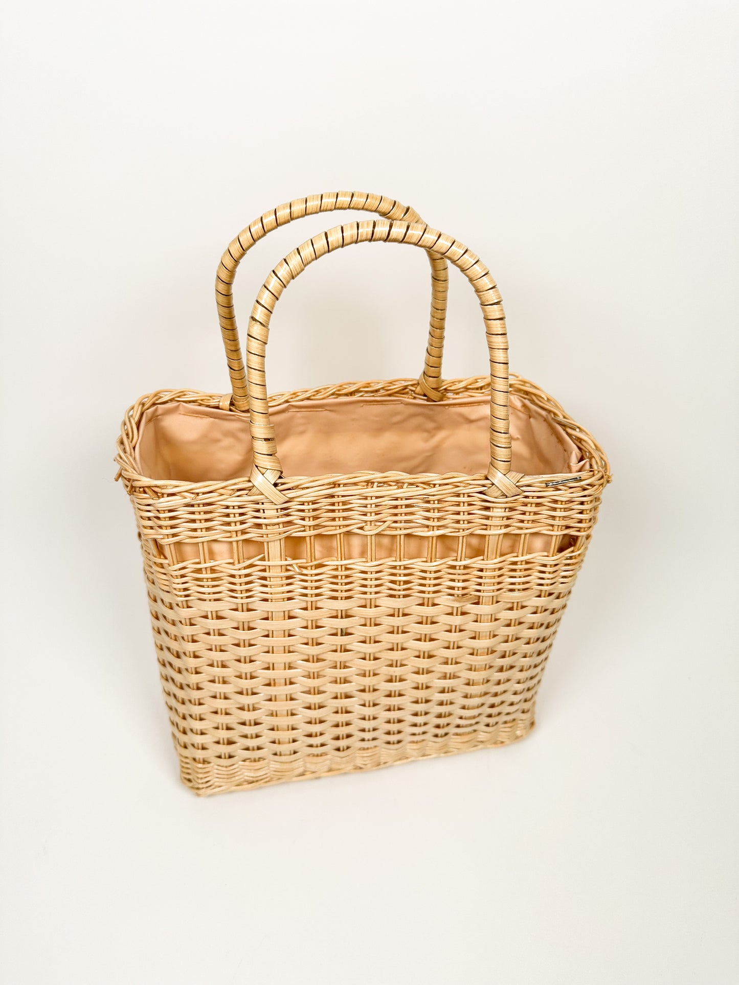 Vintage Wicker Bag