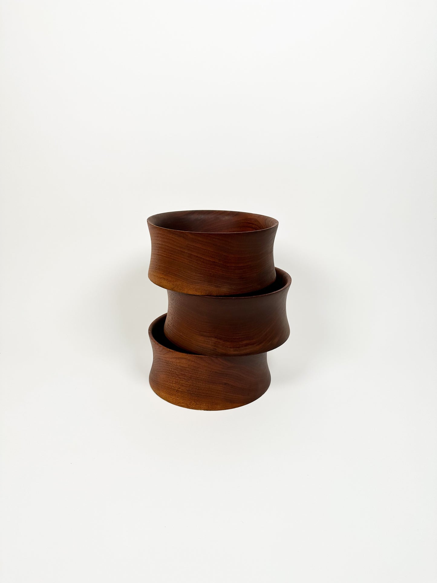 Handmade Wood Bowl Set