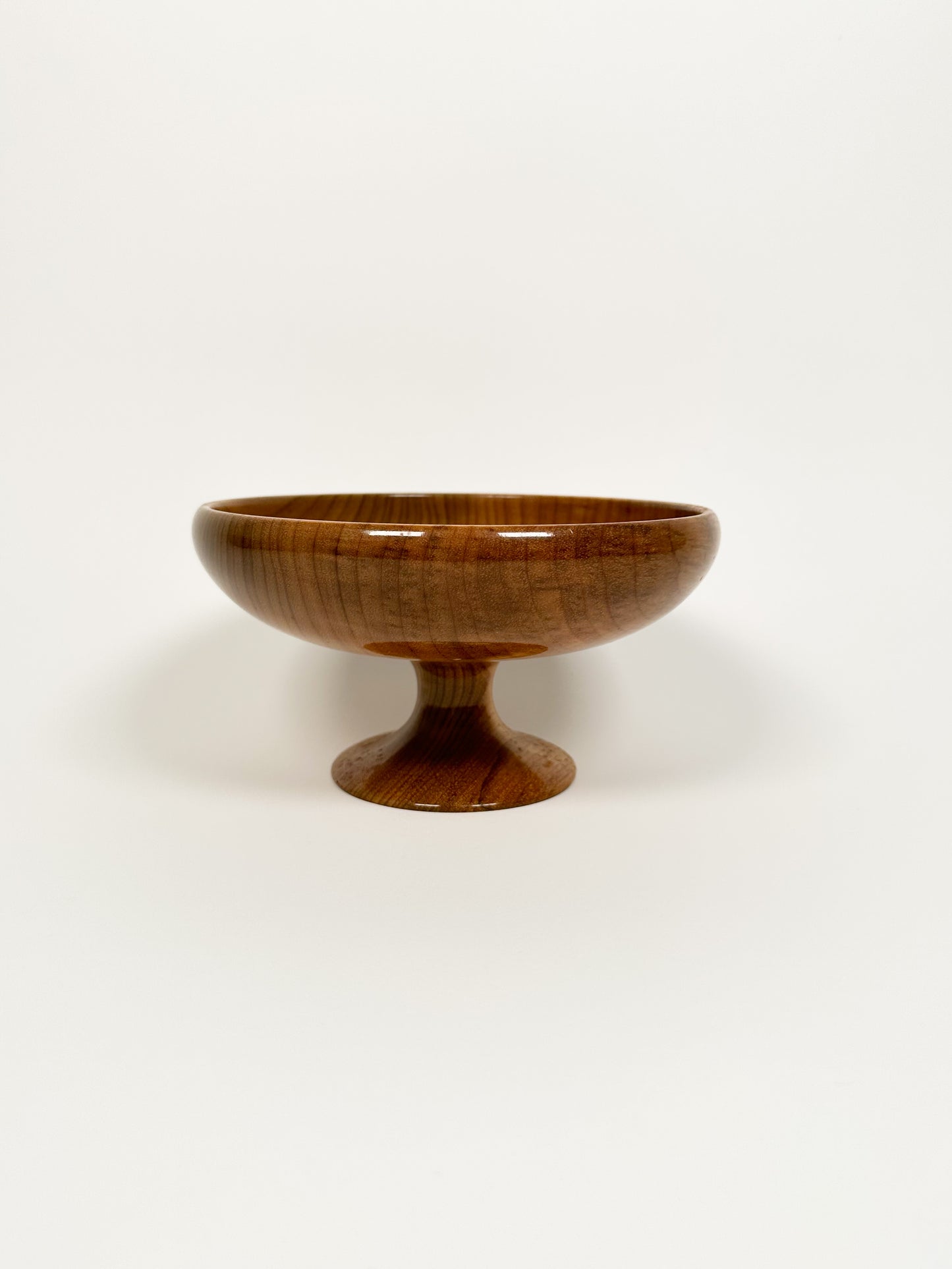 Vintage Myrtle Wood Pedestal