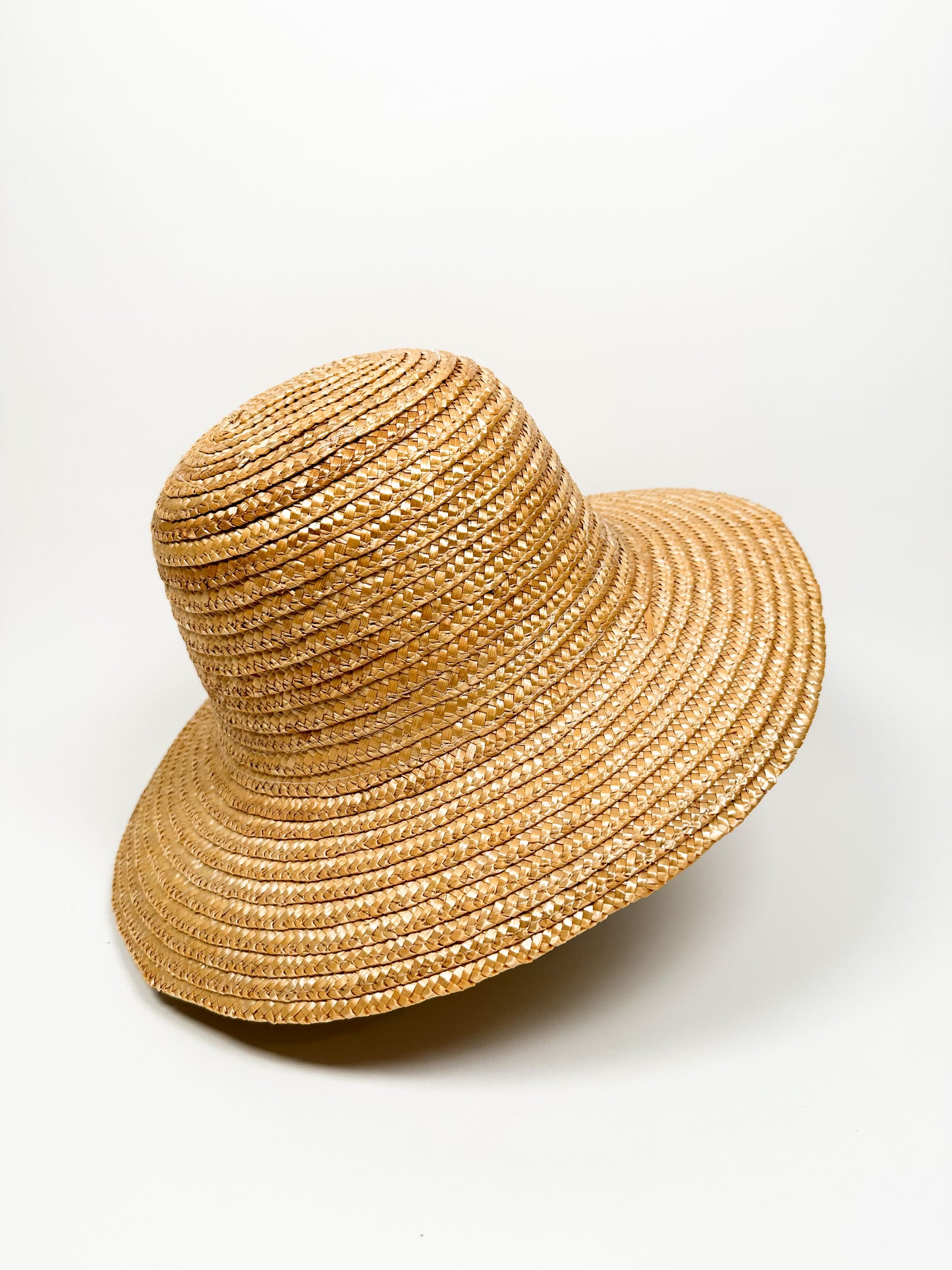 Vintage Straw Hat