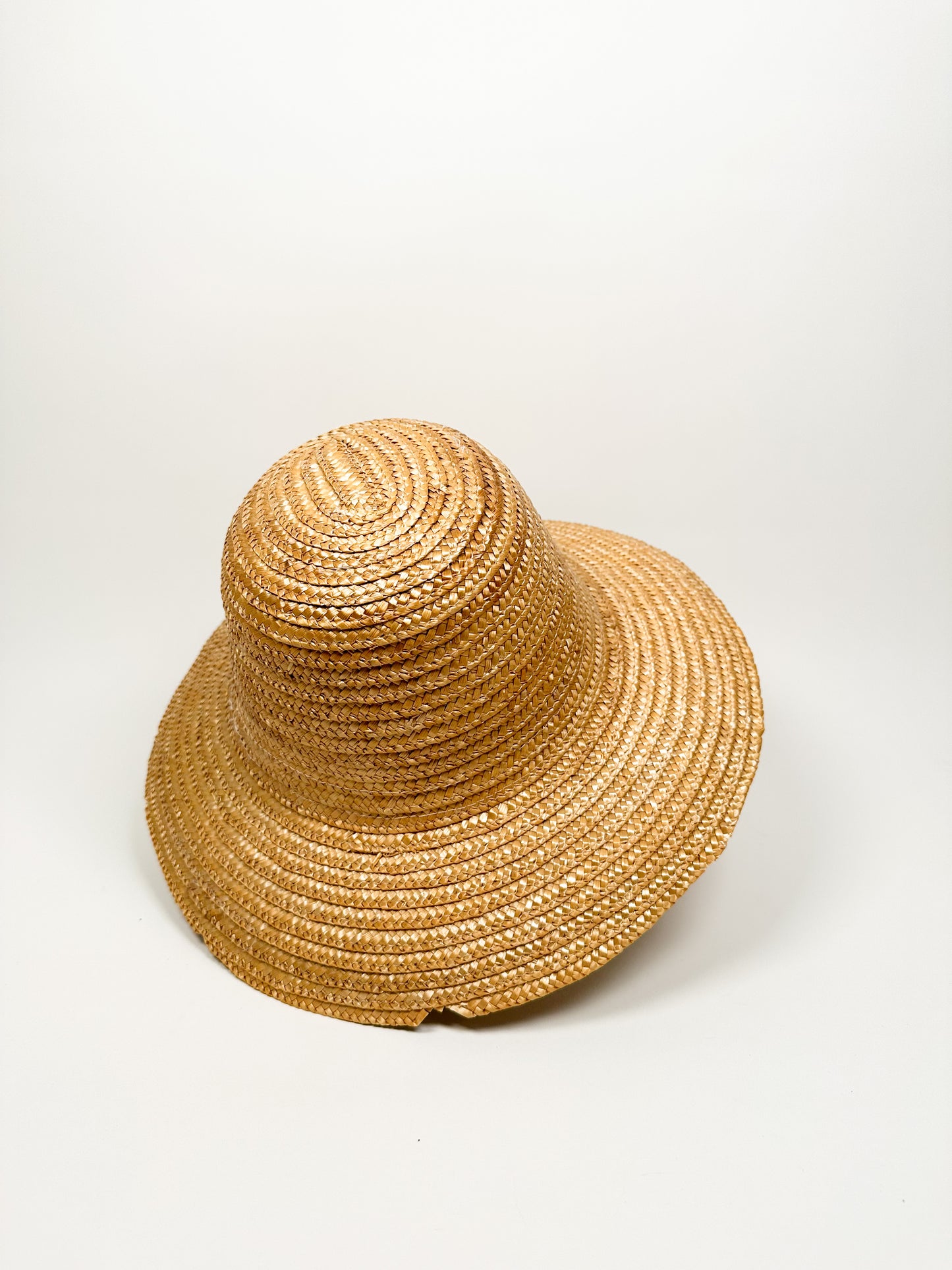 Vintage Straw Hat