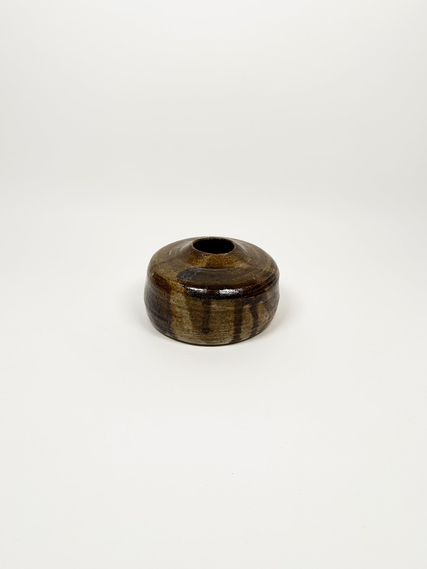 Brown Handmade Ceramic Vessel