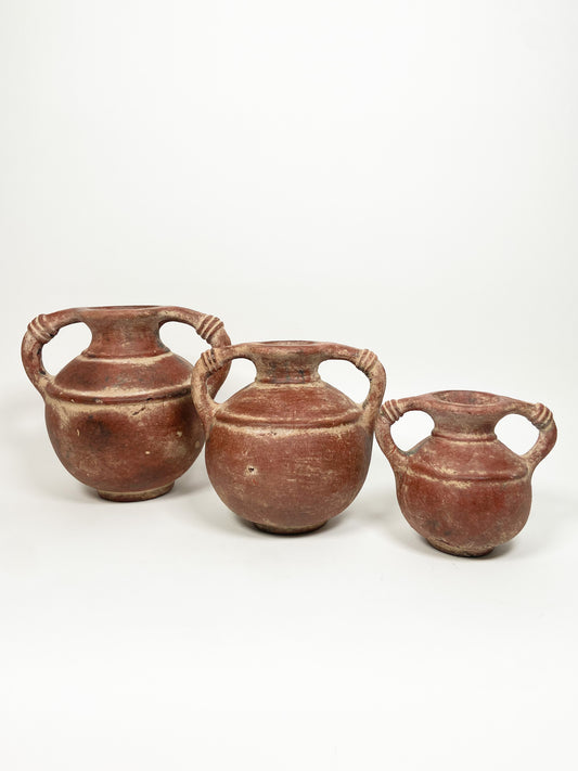 Red Handled Vessels