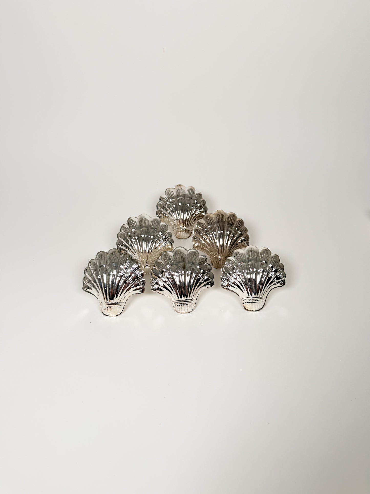 Vintage Shell Napkin Rings