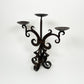 Iron Pillar Candle Holder