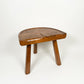 Vintage Wood Sitting Stool