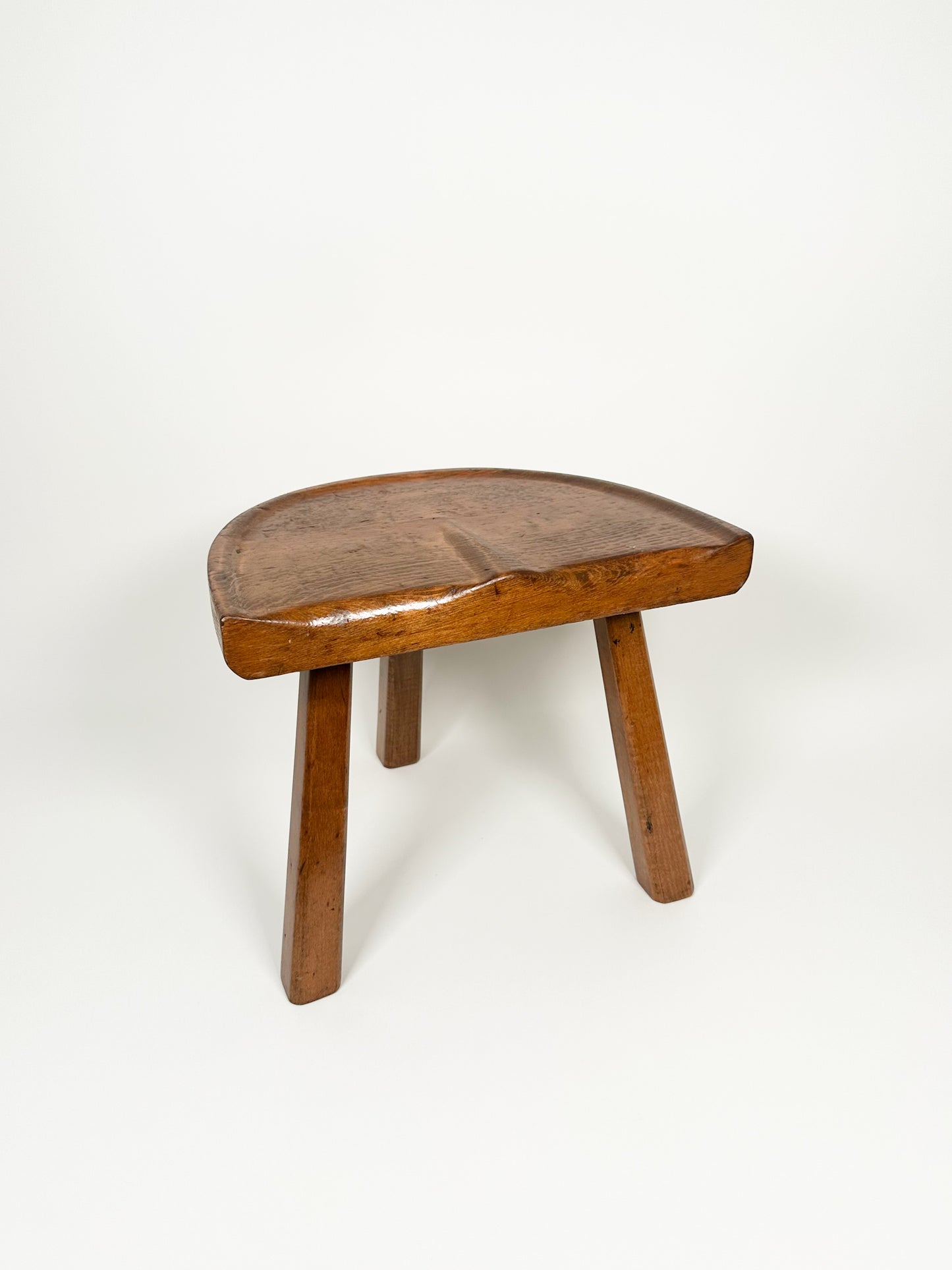 Vintage Wood Sitting Stool