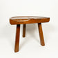 Vintage Wood Sitting Stool