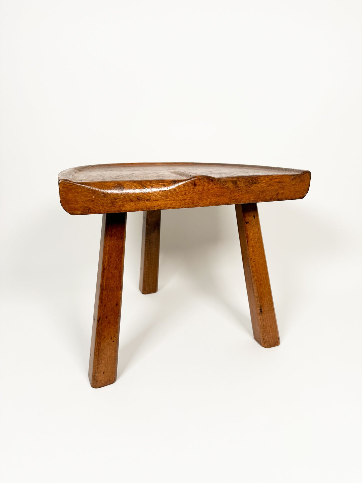 Vintage Wood Sitting Stool