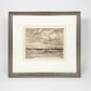Signed Seascape Etching - "Ocean Waves"