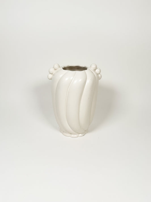 Vintage White Vase